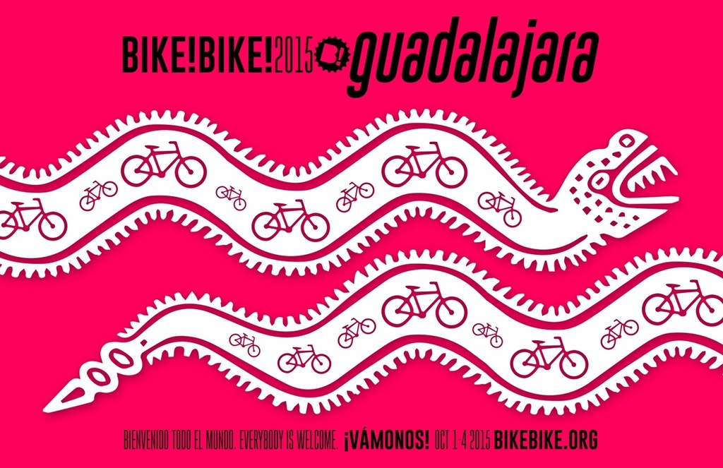 Affiche de  Bike!Bike! 2015