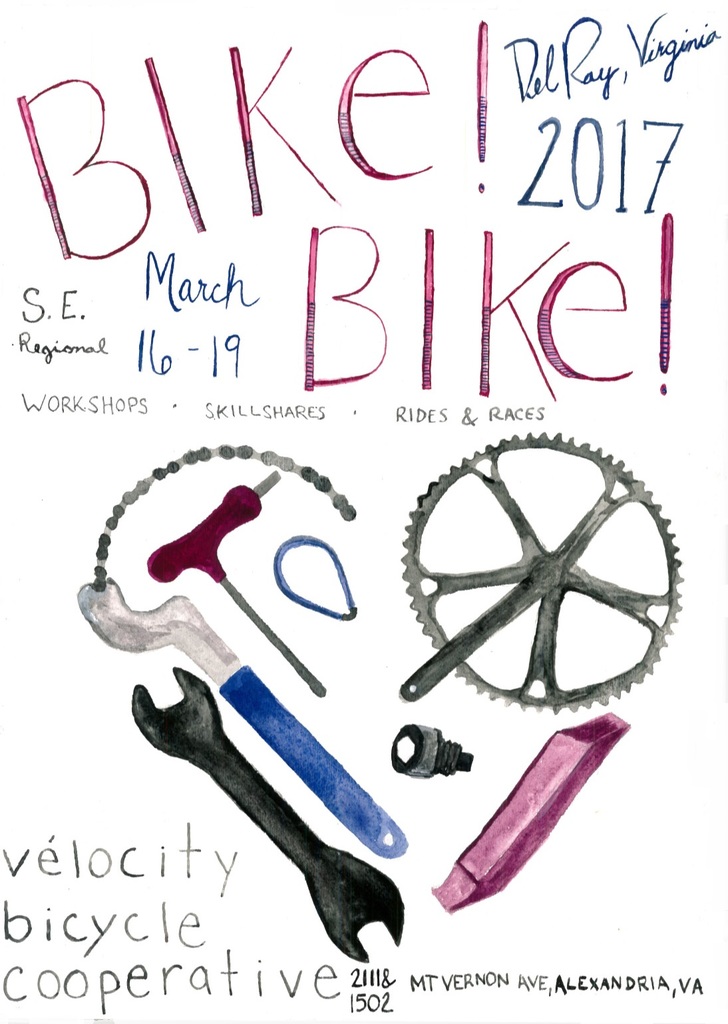 Affiche de  Bike!Bike! Southeast 2017