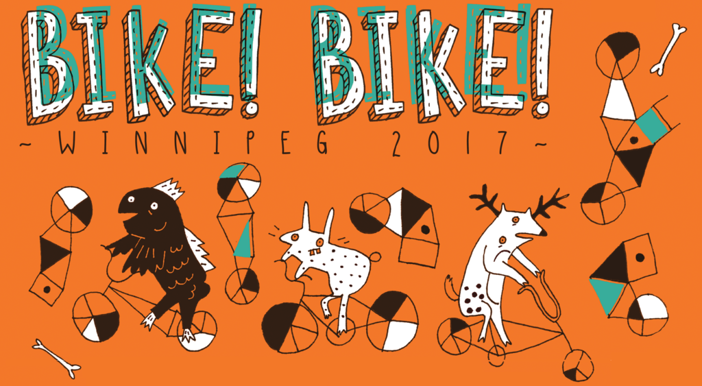 Affiche de  Bike!Bike! 2017
