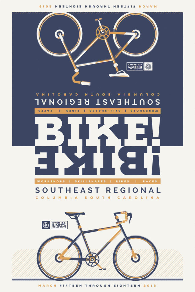 Affiche de  Bike!Bike! Southeast 2018