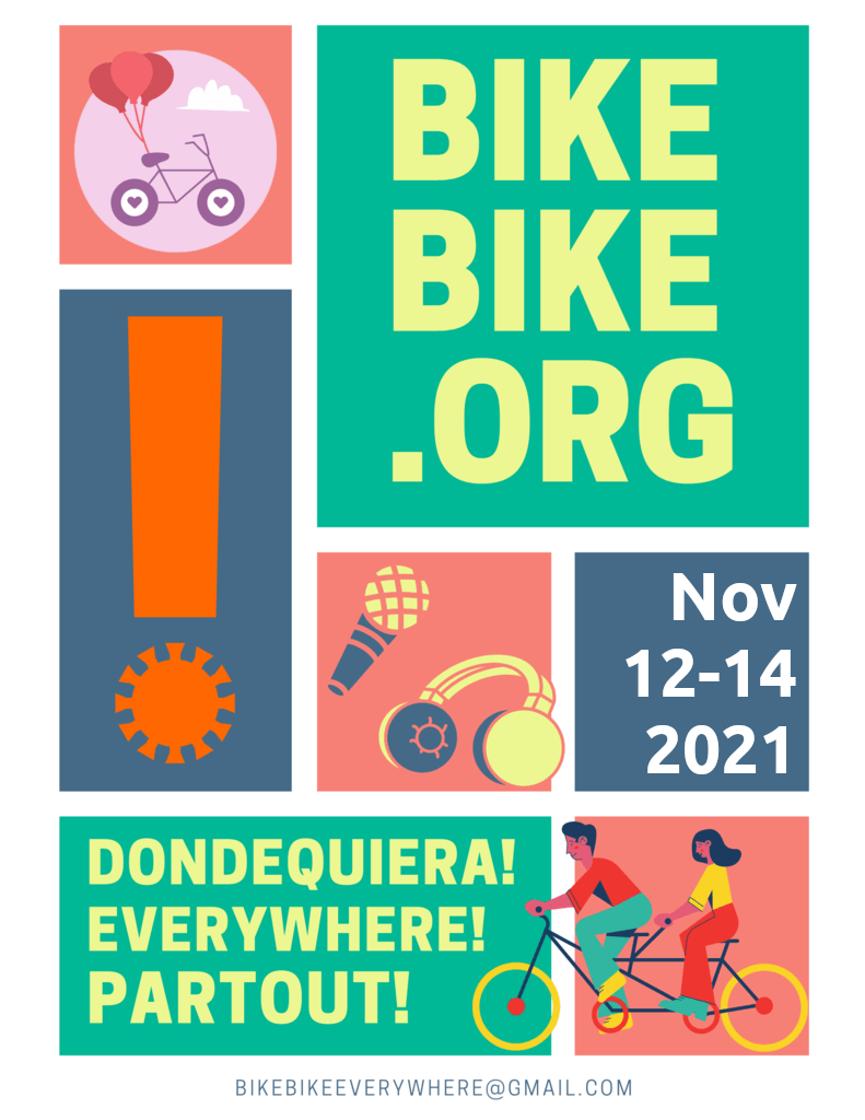 Affiche de  Bike!Bike!Partout!