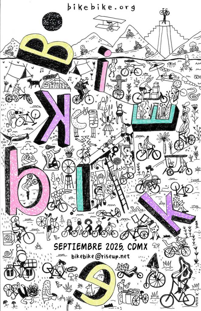 Affiche de  Bike!Bike! 2025