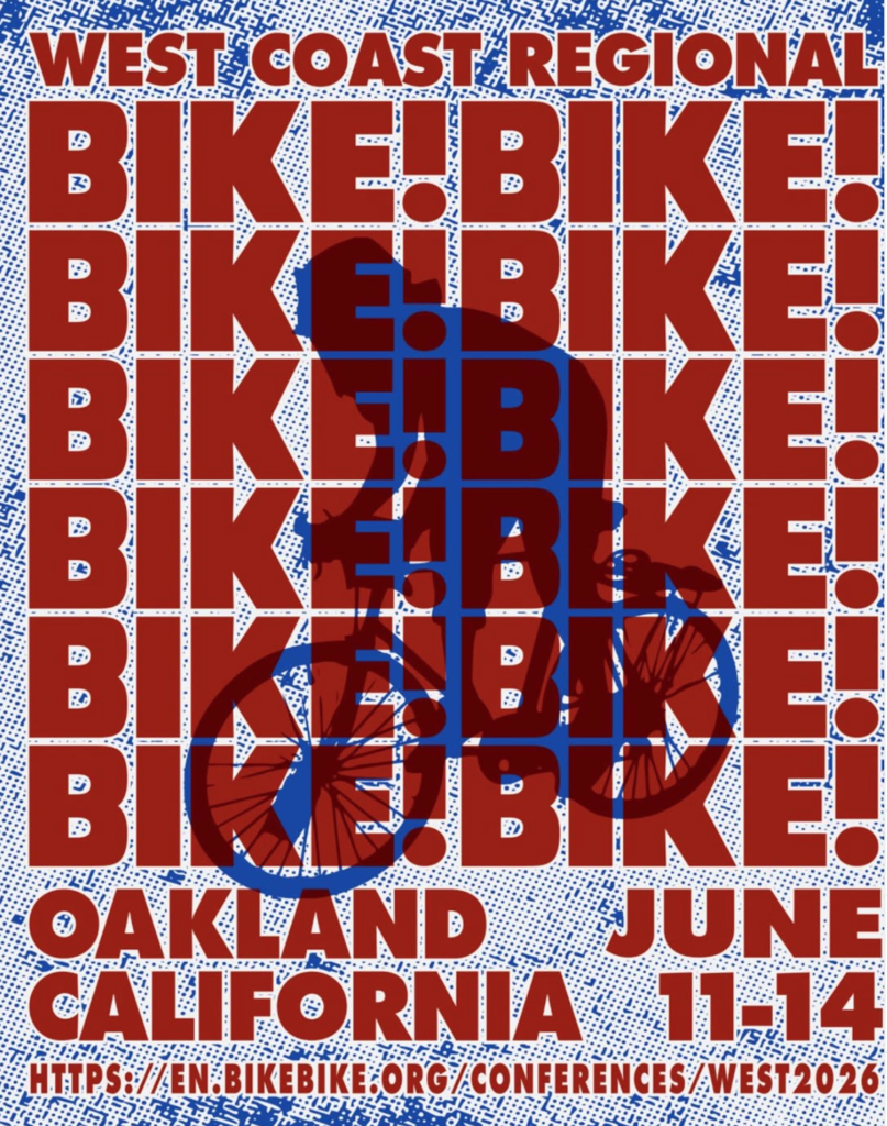Affiche de  Bike!Bike! West 2026